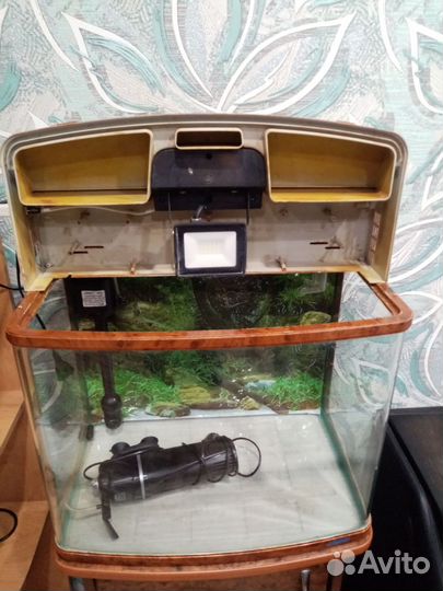 Аквариум с тумбой jebo R352. Размеры 510*340*500мм