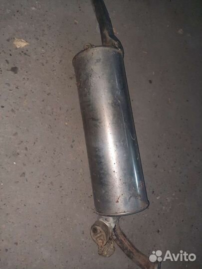 Глушитель faw v5