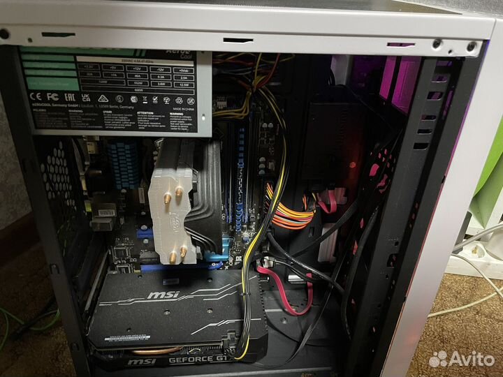 Игровой пк gtx 1660 super 6gb/i5-4590/20gb/ssd