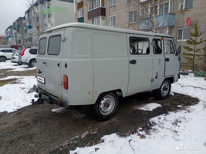 УАЗ 3909 2.7 МТ, 2016, 168 000 км