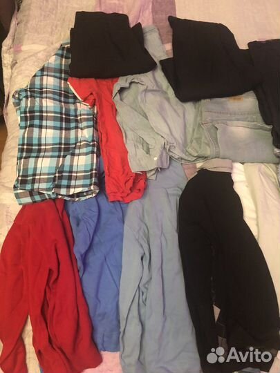 Детские вещи пакетом 7-11 лет