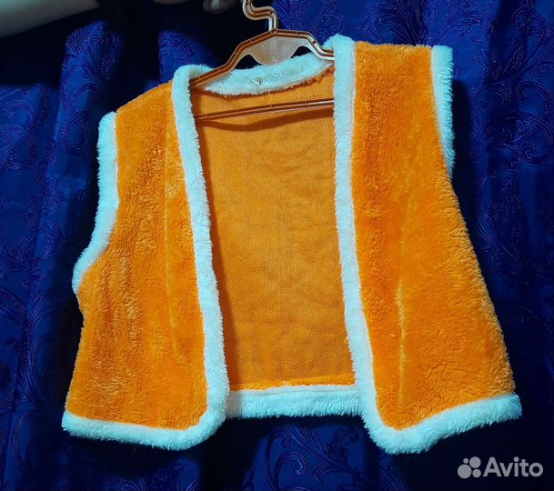 Лисёнок карнавальный костюм