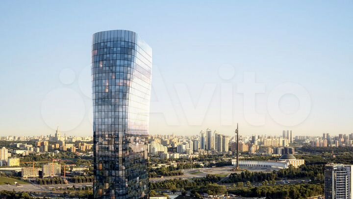 1-к. квартира, 40,8 м², 17/57 эт.