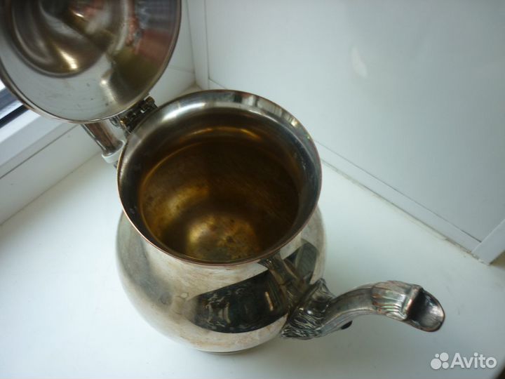 Антикварный кофейник Англия