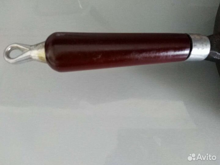 Сковорода чугунная Gipfel 29 см со съемной ручкой