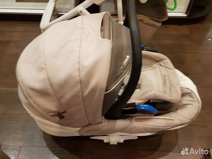 Коляска 3 в 1 coletto avangard