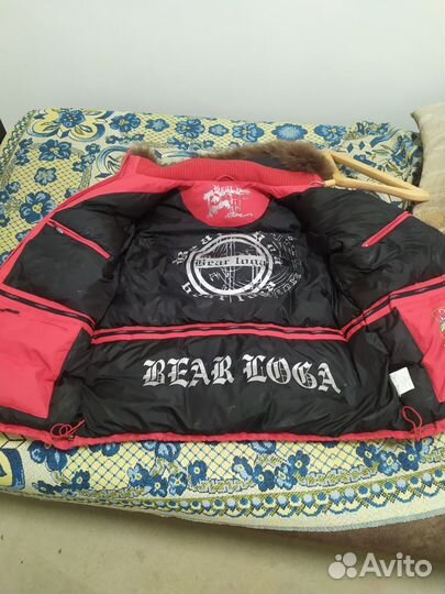 Мужская зимняя куртка