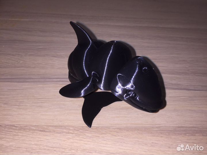 Касатка игрушка для купания для ванной