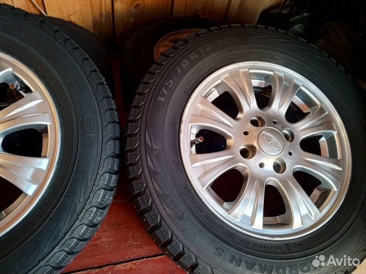 Зимние колёса r13