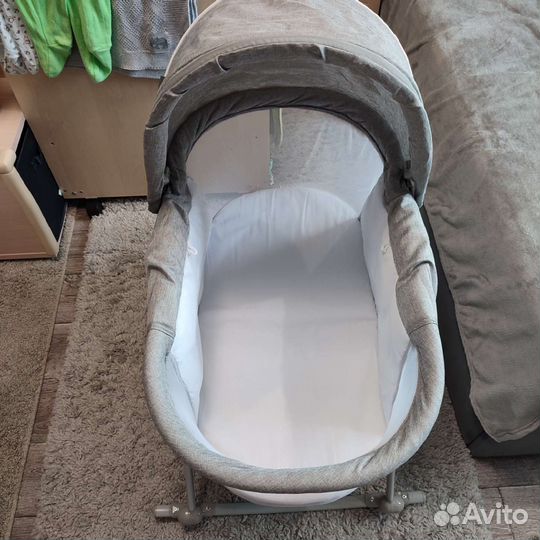 Колыбель Kinderkraft Lovi Grey