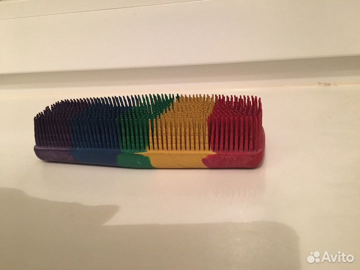 Щетка для одежды Радуга бренд Белый кот