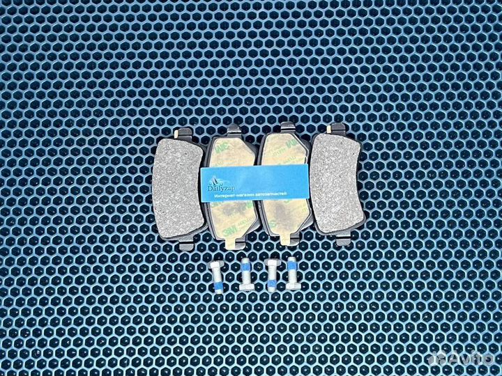 Zimmermann Колодки тормозные задние ford galaxy