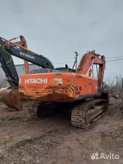 Гусеничный экскаватор Hitachi ZX330-5G, 2013