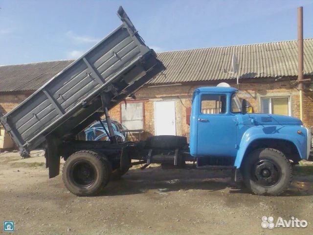 Услуги самосвала