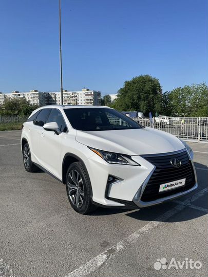 Lexus RX 3.5 AT, 2018, 94 000 км