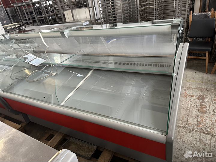 Витрина холодильная Полюс вхс-1.8 Полюс эко