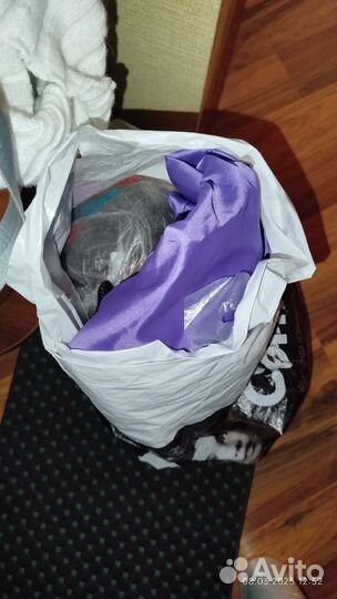 Пакет детских вещей 86