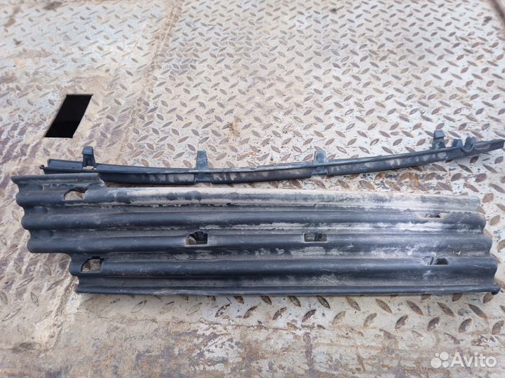 Зимняя решётка в бампер citroen c5 x7