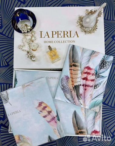 Постельное белье La Perla люкс