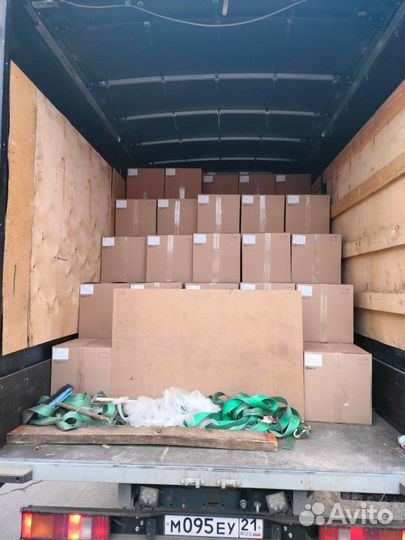 Грузоперевозки межгород от 100 кг