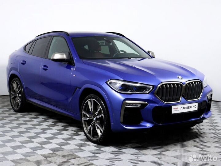 BMW X6 3.0 AT, 2020, 64 666 км