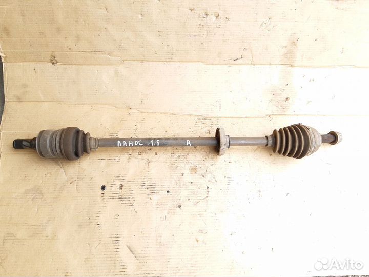 Полуось передняя правая Шевроле Ланос, Део Нексия