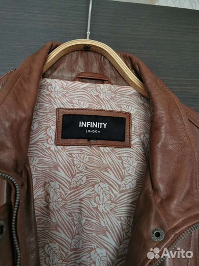 Куртка кожаная женская 50 52