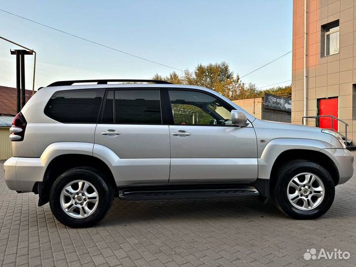 Toyota Land Cruiser Prado 4.0 AT, 2006, 218 000 км