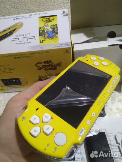 Psp 2001 Simpsons прошита 2 гб новая