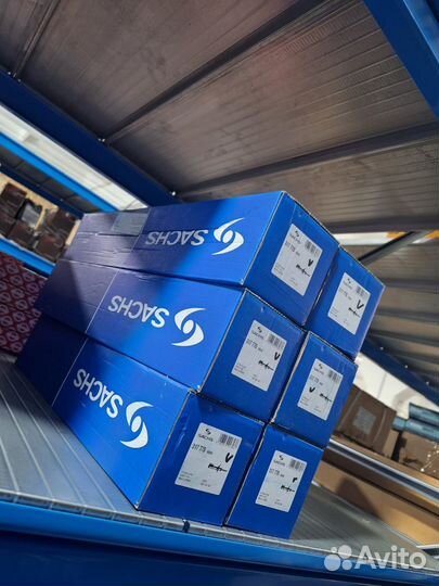 Амортизатор прицепа 317770