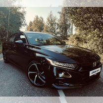 Honda Accord 1.5 CVT, 2021, 60 000 км, с пробегом, цена 2 190 000 руб.