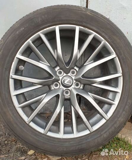 Диск колёсный R20 lexus RX 4 2015