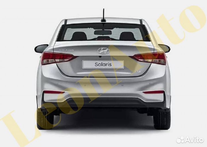 Крышка багажника Hyundai Solaris 2 RHM