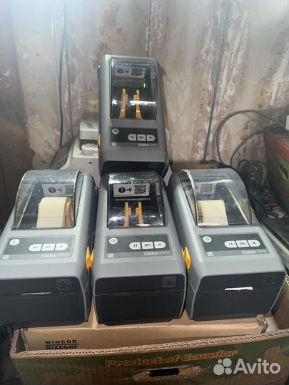 Принтер этикеток Zebra ZD410 с Bluetooth