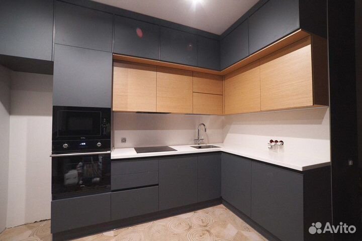 Кухня угловая на заказ