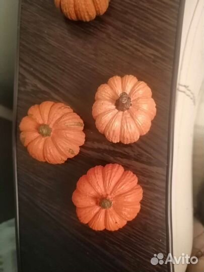 Тыквочки для декора