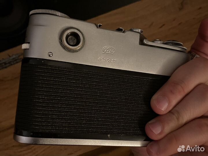 Плёночный фотоаппарат Фэд-4