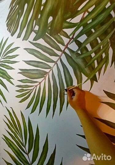 Роспись стен