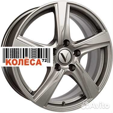 Vector B201 7.0x17 5x114,3 ET45 Dia66.1 Сильвер
