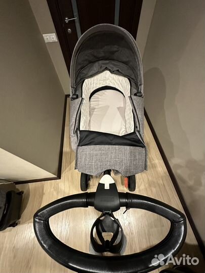 Stokke xplory v6 4 в 1 с базой isofix