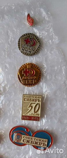 Значки разной тематики