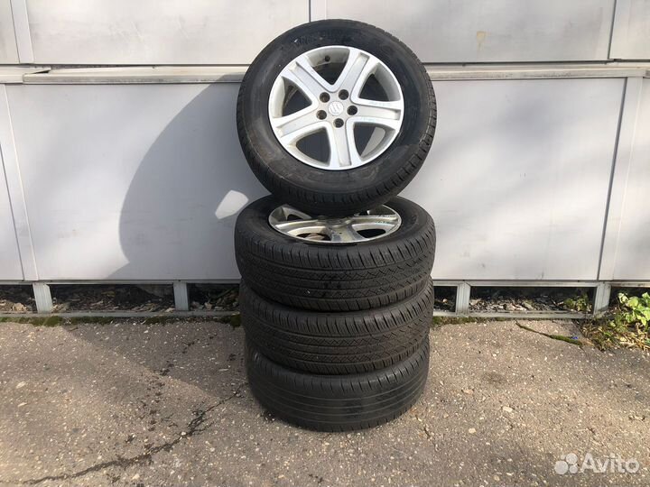 Колеса на Suzuki гранд vitara r17