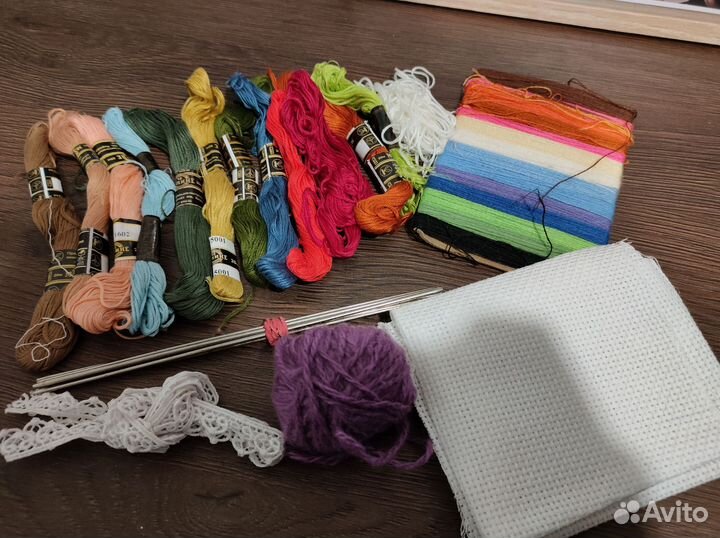 Набор для творчества, вышивки, вязания