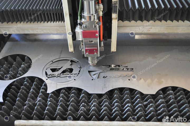 Лазерная резка листового металла