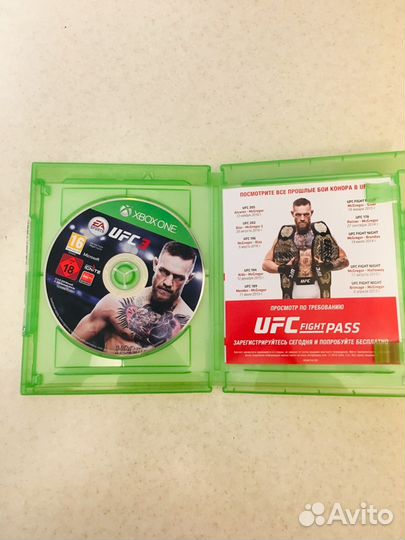 Игровой диск на X-box one