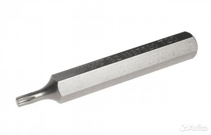 Вставка 10мм torx удлиненная t20х75мм s2 jtc