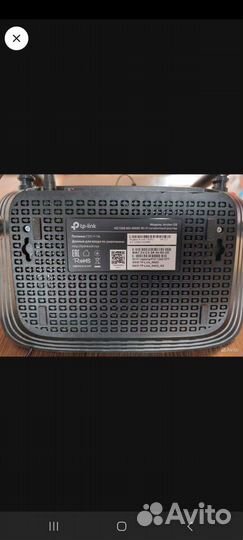 Wifi роутер tp link archer c6