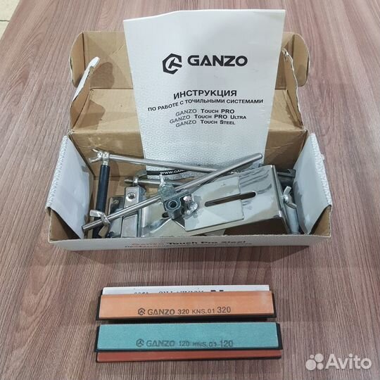 Точильный станок ganzo touch PRO steel