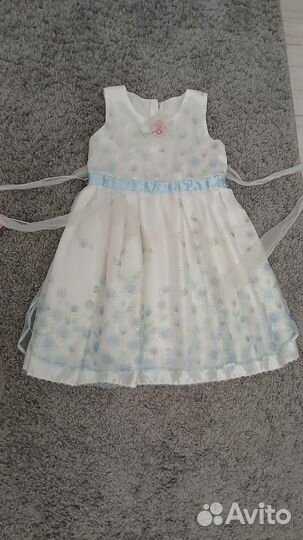 Платья для девочки3-6 лет