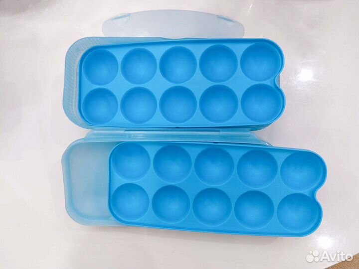 Контейнер для хранения яиц Tupperware Новый